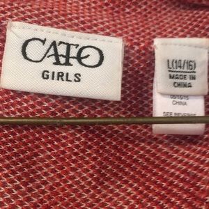 Cato Shirts & Tops - Girls cardigan Cato Shirts & Tops - Girls cardigan